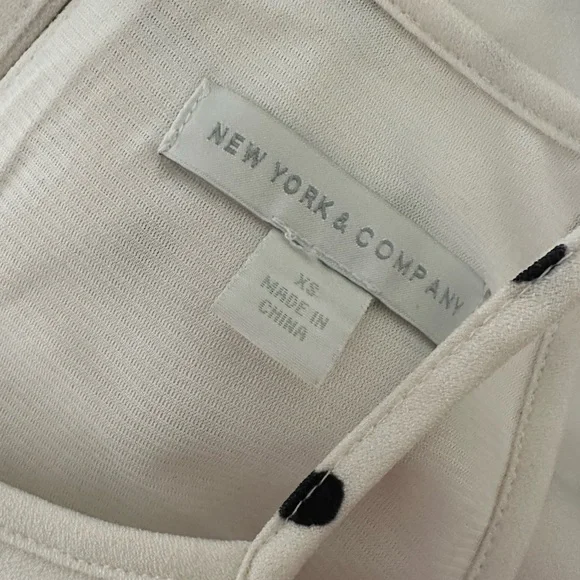 Polka dot dress - Picture 2 of 2